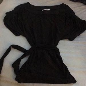 Lightly worn XS White House Black Market Top
